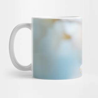 Bee Flower Nature Serene Tranquil Peace Mug